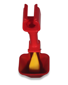 Cup SnapCup w/extension 50mm 90deg turned